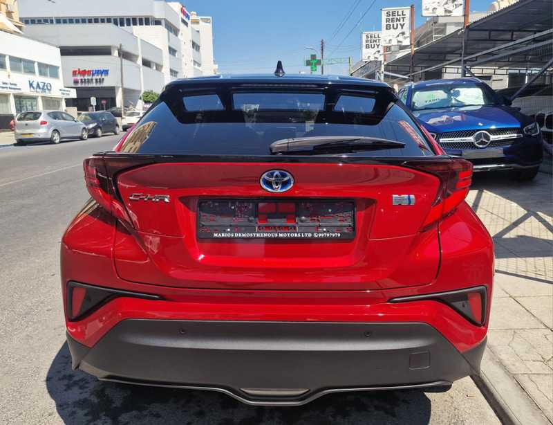 2021 Toyota C-HR 1,8L 2021 Cyprus