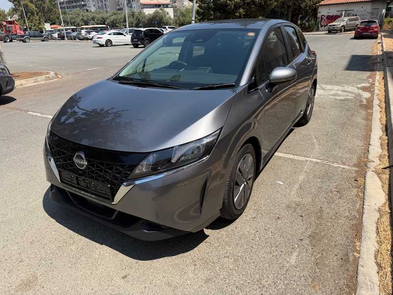 2023 Nissan Note 1,2L 2023 Cyprus