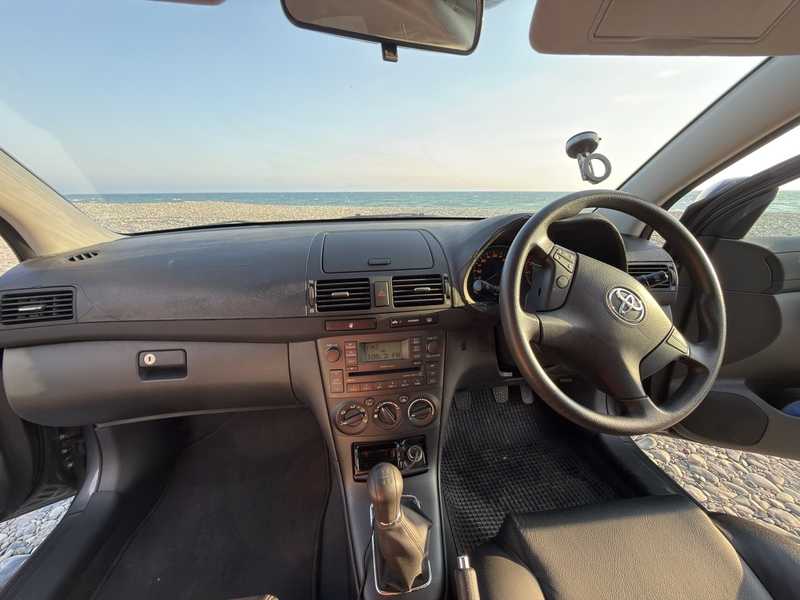 2009 Toyota Avensis 1,6L 2009 Cyprus