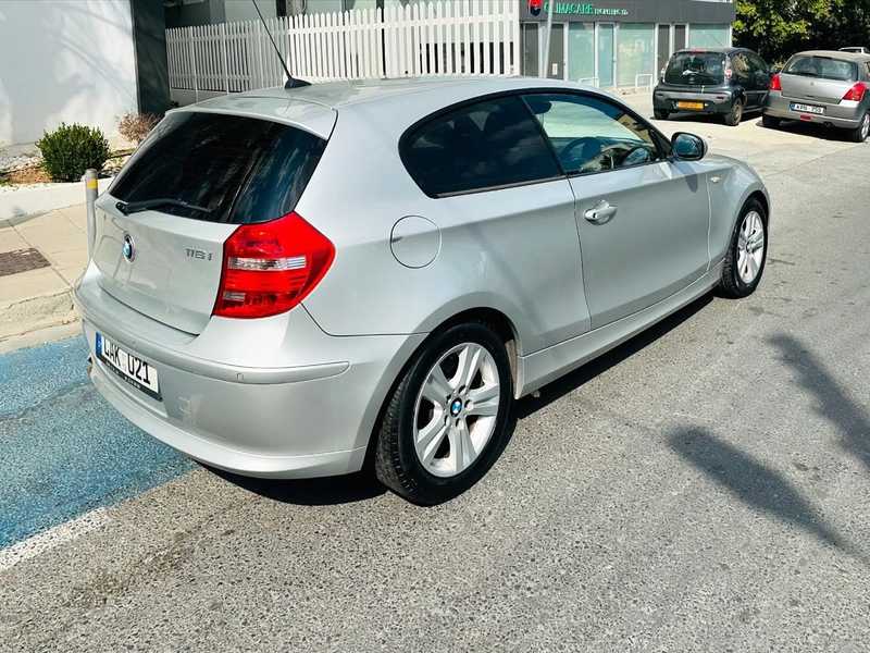 2012 BMW 1-Series 1,6L 2012 Cyprus