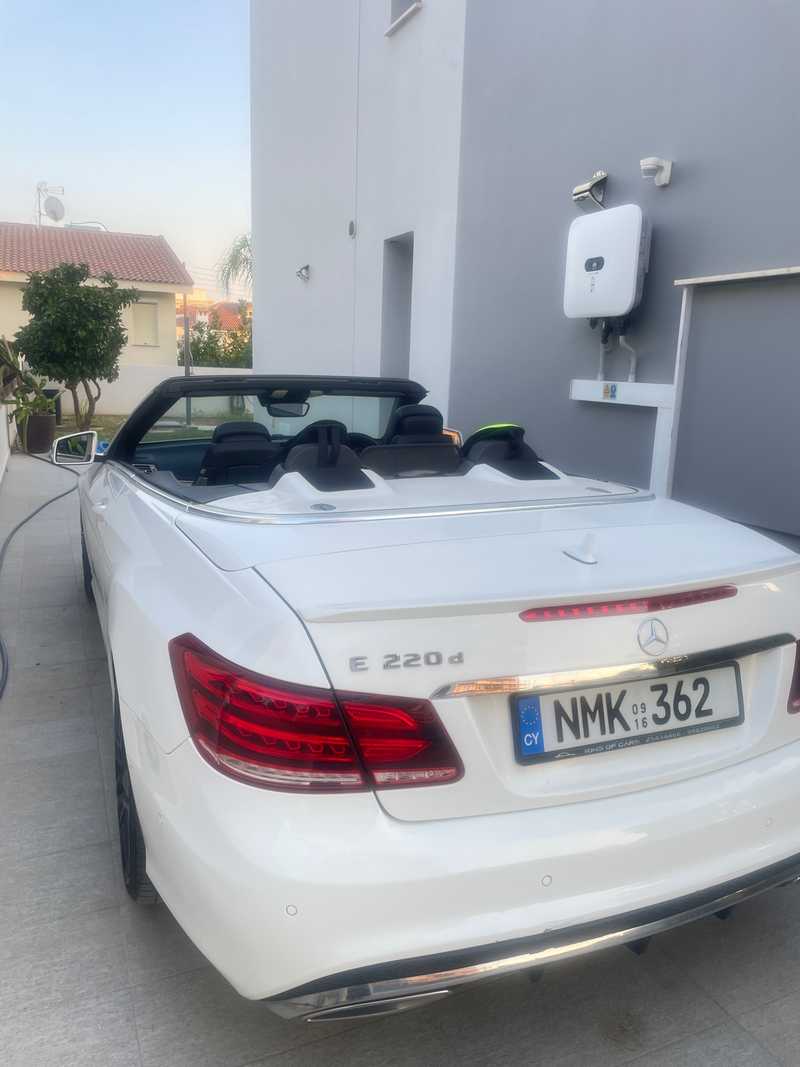 2016 Mercedes-Benz E-Class 2,1L 2016 Cyprus