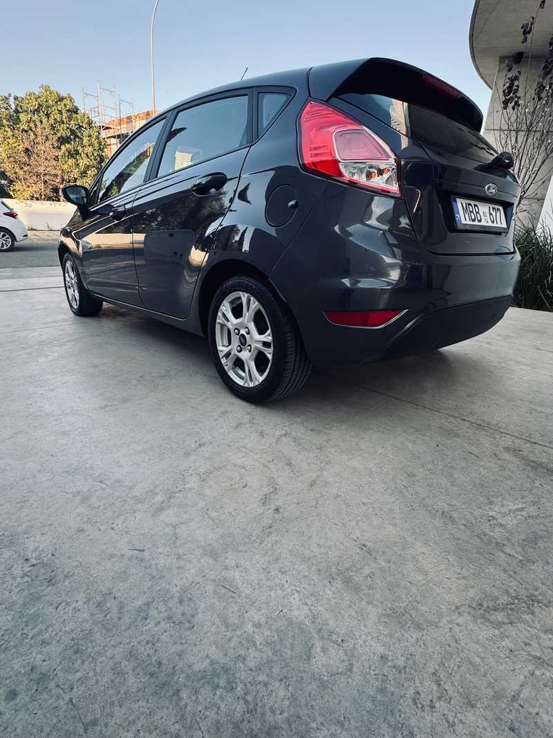 2014 Ford Fiesta 1,0L 2014 Cyprus