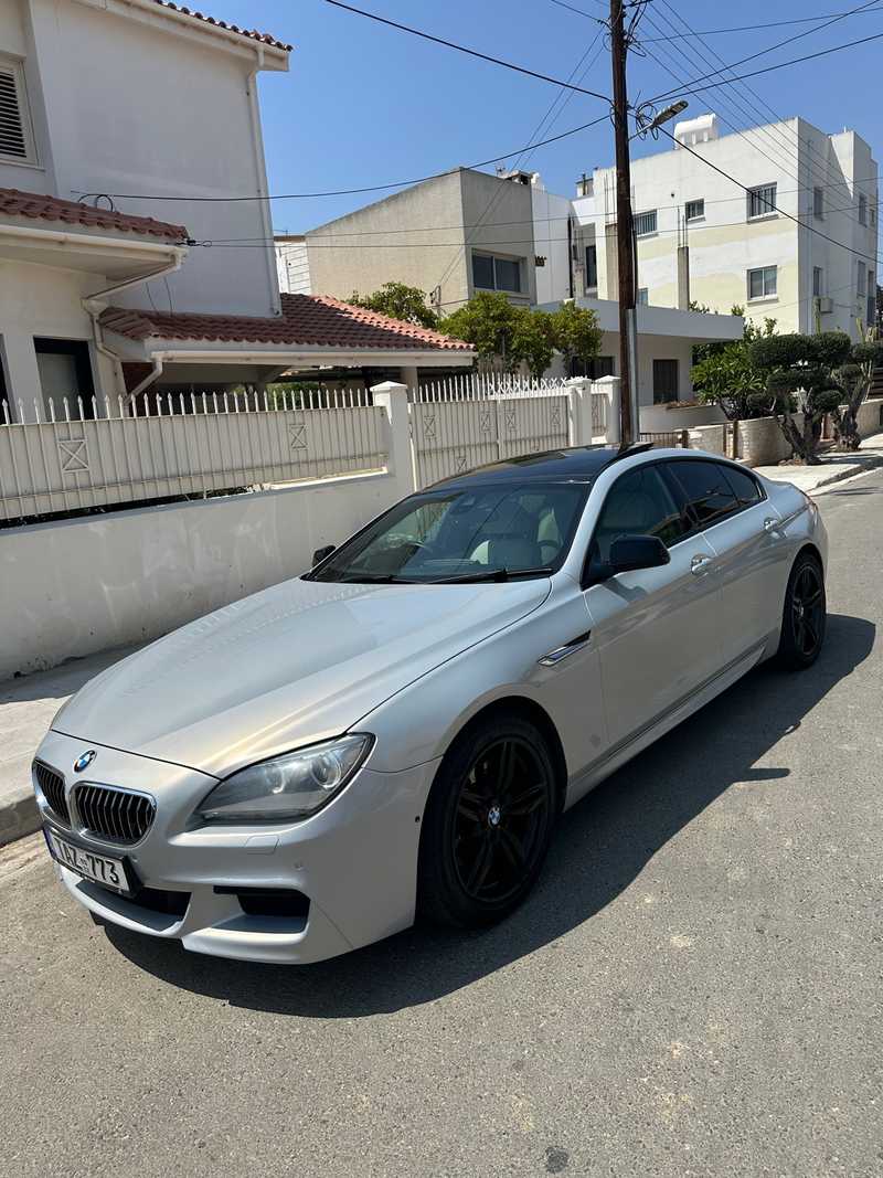 2012 BMW 6-Series 3,0L 2012 Cyprus