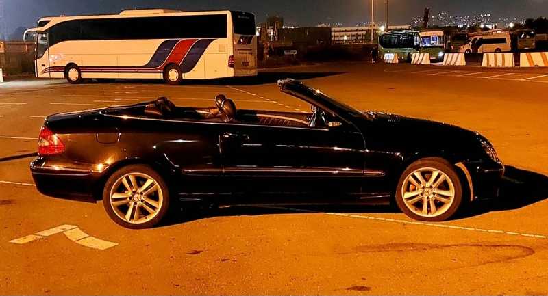 2005 Mercedes-Benz CLK-Class 1,8L 2005 Cyprus