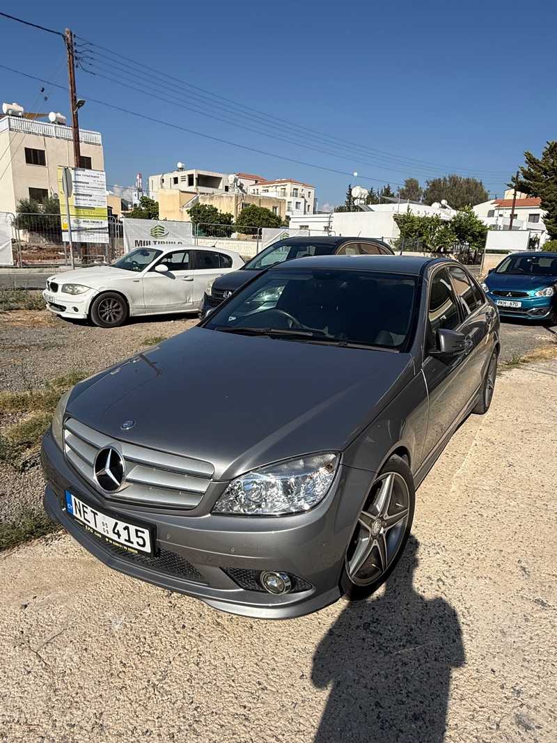 Mercedes-Benz C-Class 2,1L 2009