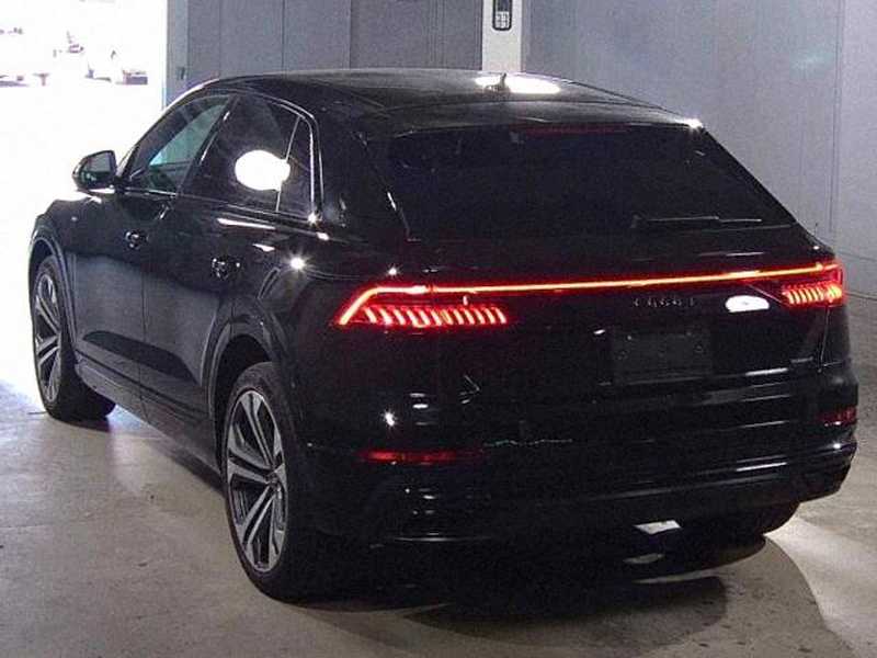 2022 Audi Q8 3,0L 2022 Cyprus