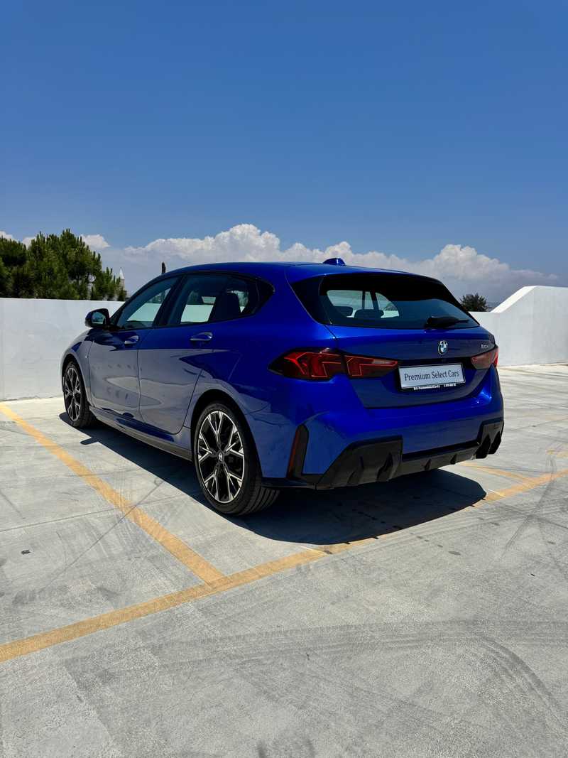 2025 BMW 1-Series 2,0L 2025 Cyprus
