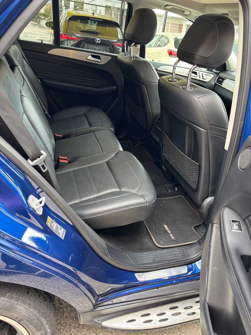 2017 Mercedes-Benz GLE-Class AMG 2,1L 2017 Cyprus