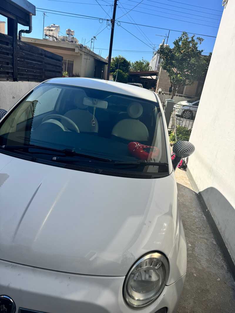 2009 Fiat 500 1,2L 2009 Cyprus