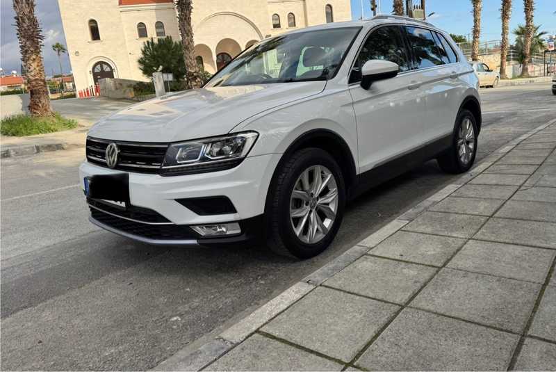 2017 Volkswagen Tiguan 2,0L 2017 Cyprus