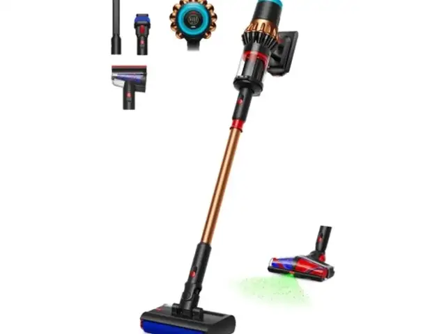 Επαναφορτιζόμενη σκούπα stick dyson v16 piston animal submarine black copper eu, Επαρχία Λεμεσού — Μαρίνα Λεμεσού