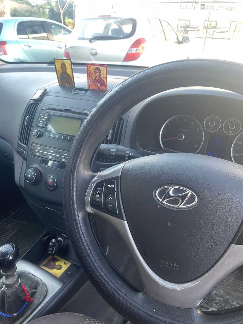 2008 Hyundai i30 1,6L 2008 Cyprus