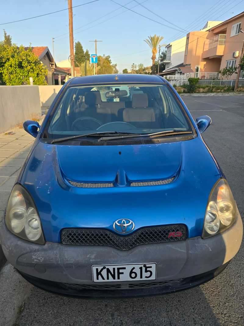 Toyota Yaris RS 1,3L 2002
