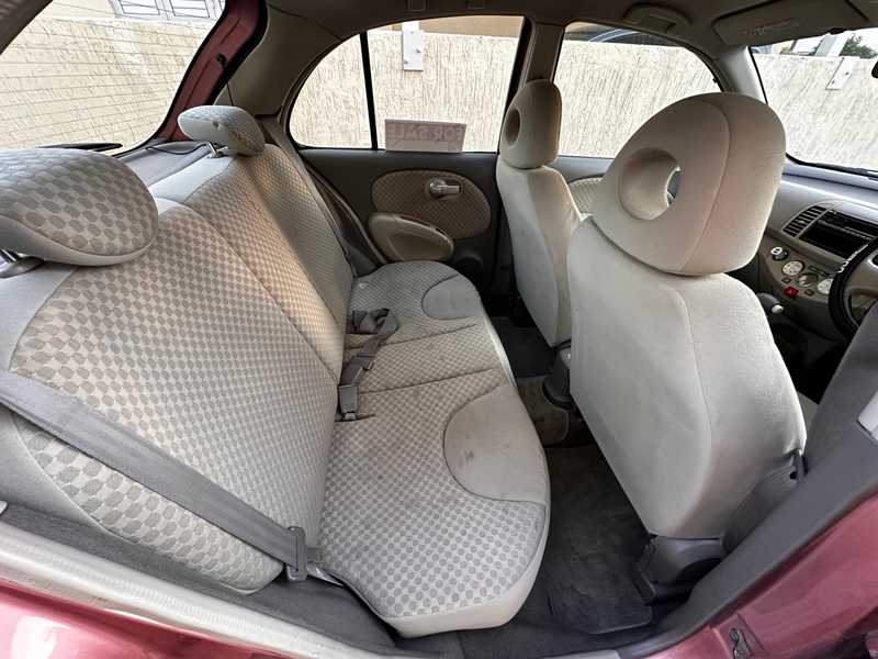 2007 Nissan March 1,2L 2007 Cyprus