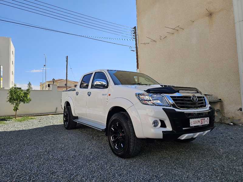 2016 Toyota Hilux 2,5L 2016 Cyprus