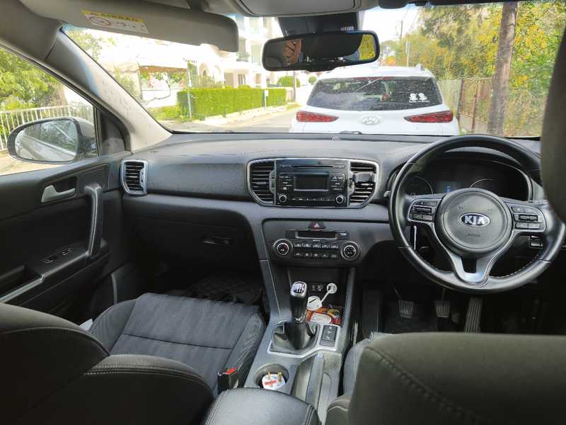 2016 KIA Sportage 1,6L 2016 Cyprus