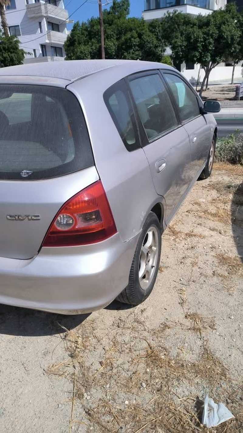 2001 Honda Civic 1,6L 2001 Cyprus