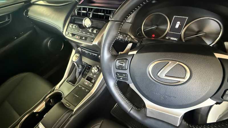 2021 Lexus NX 2,5L 2021 Cyprus