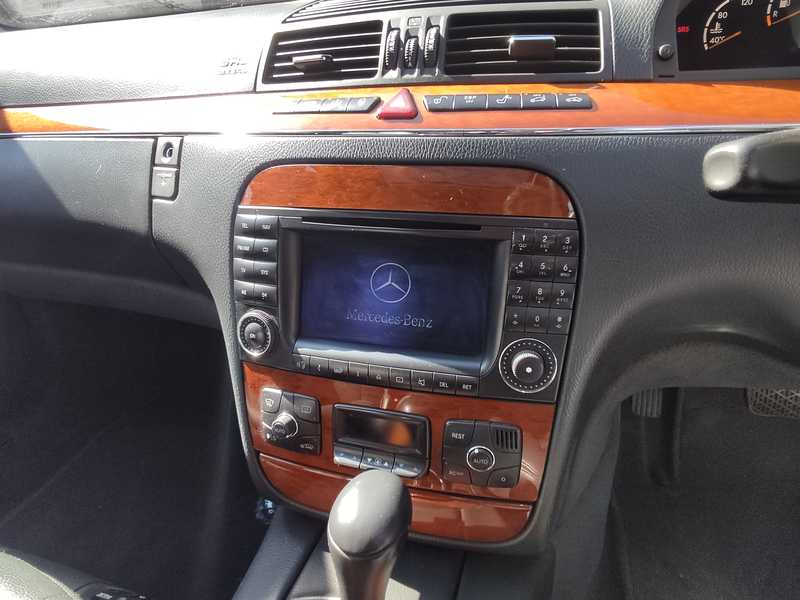 2003 Mercedes-Benz S-Class 3,2L 2003 Cyprus