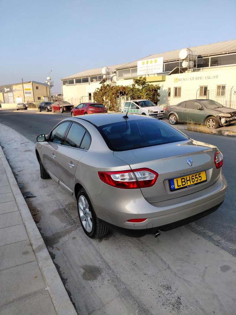 2012 Renault Fluence 1,5L 2012 Cyprus