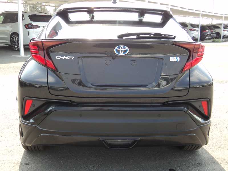 2021 Toyota C-HR 1,8L 2021 Cyprus