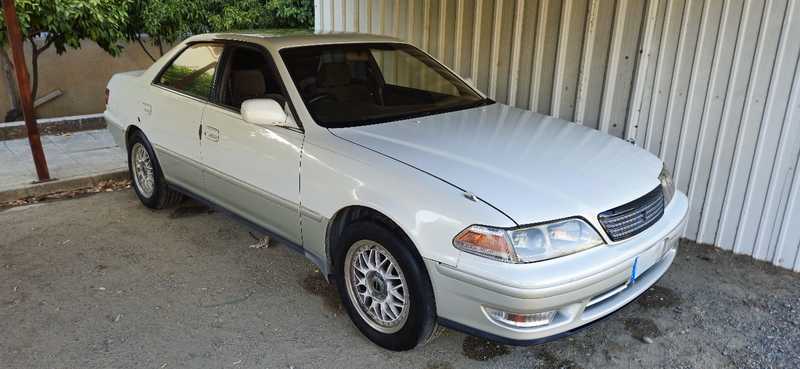 1997 Toyota Mark II 2,4L 1997 Cyprus