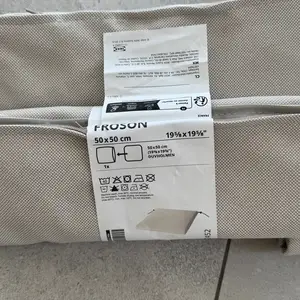 Frösön seat cushion cover, for outside beige, 62x62 cm, Επαρχία Πάφου — Αγία Μαρινούδα