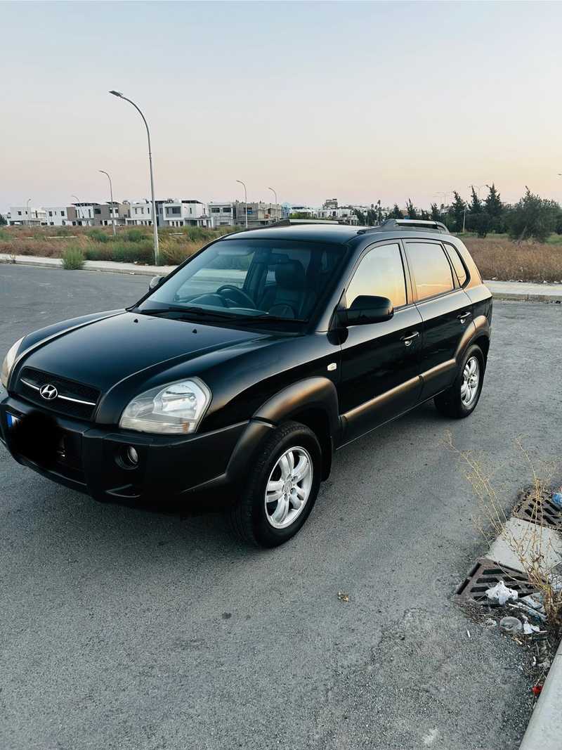 2006 Hyundai Tucson 2,0L 2006 Cyprus