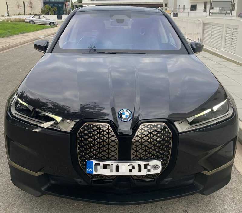 2022 BMW iX Electric 2022 Cyprus