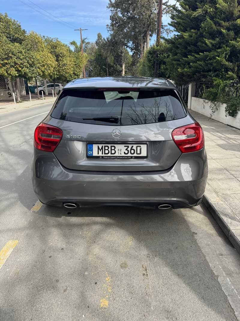 2014 Mercedes-Benz A-Class 1,6L 2014 Cyprus
