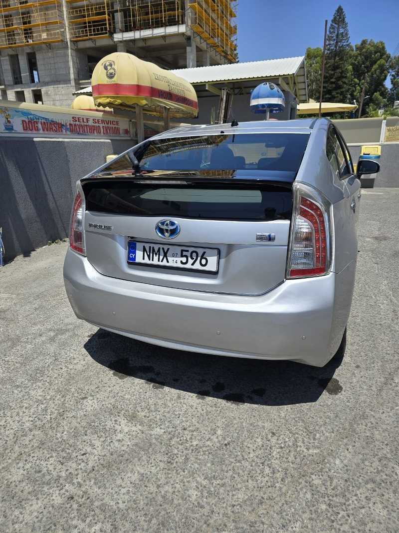 2014 Toyota Prius 1,8L 2014 Cyprus