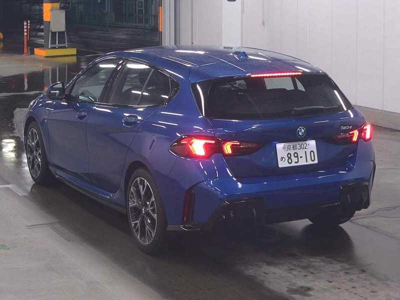 2025 BMW 1-Series 2,0L 2025 Cyprus