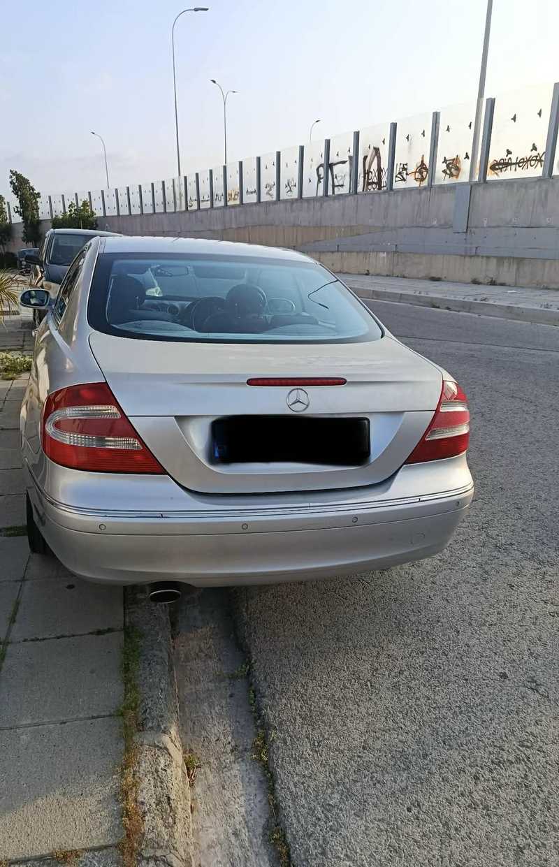 2003 Mercedes-Benz CLK-Class 2,0L 2003 Cyprus