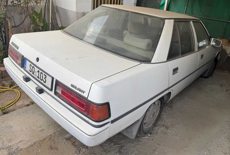 1986 Mitsubishi Galant 1,6L 1986 Cyprus