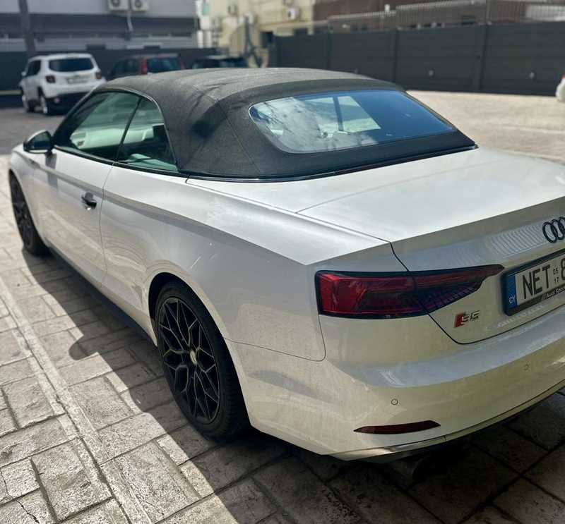 2017 Audi S5 3,0L 2017 Cyprus