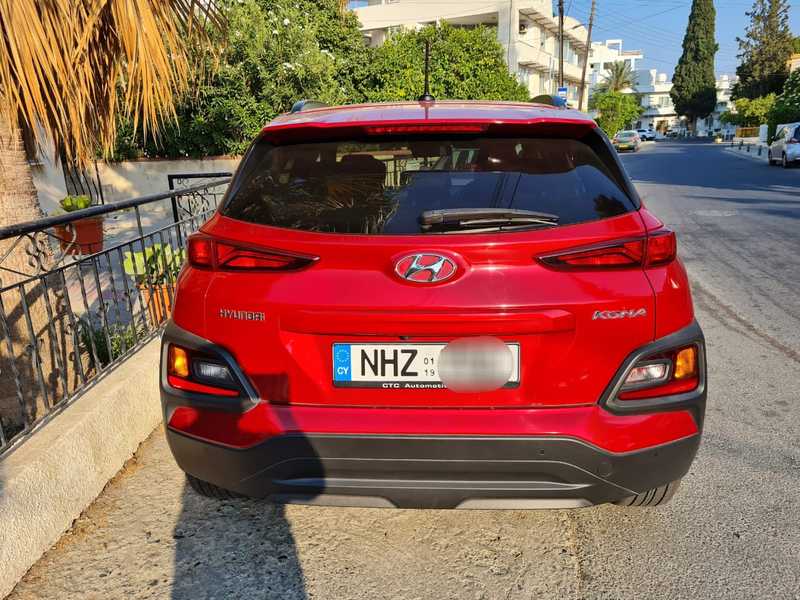2019 Hyundai Kona 1,6L 2019 Cyprus