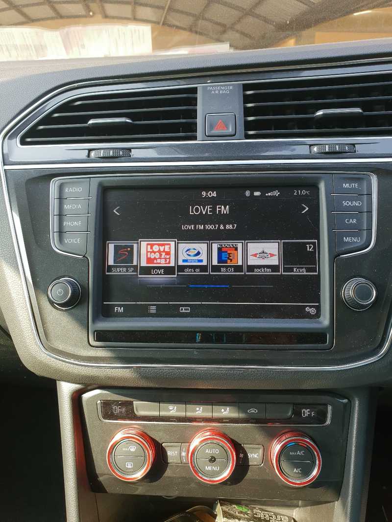 2017 Volkswagen Tiguan 2,0L 2017 Cyprus