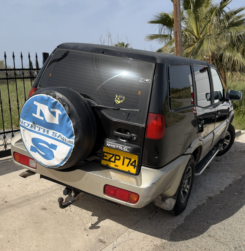 1995 Nissan Terrano 2,7L 1995 Cyprus