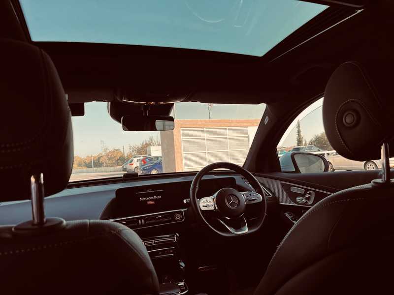 2022 Mercedes-Benz EQC Electric 2022 Cyprus