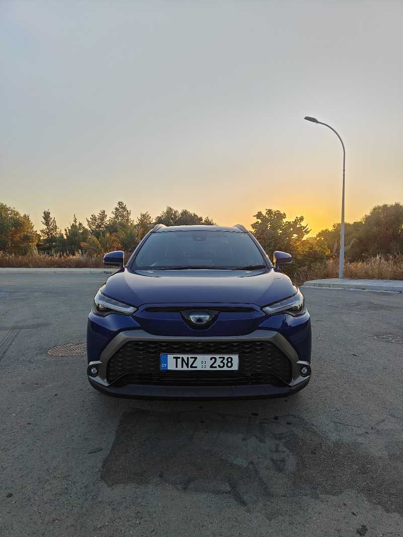 Toyota Corolla Cross 1,8L 2022