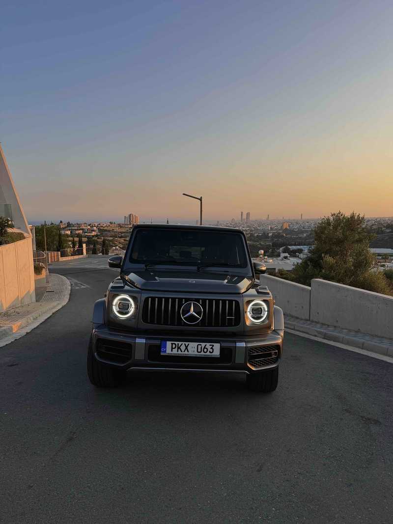 2018 Mercedes-Benz G-Class 4,0L 2018 Cyprus