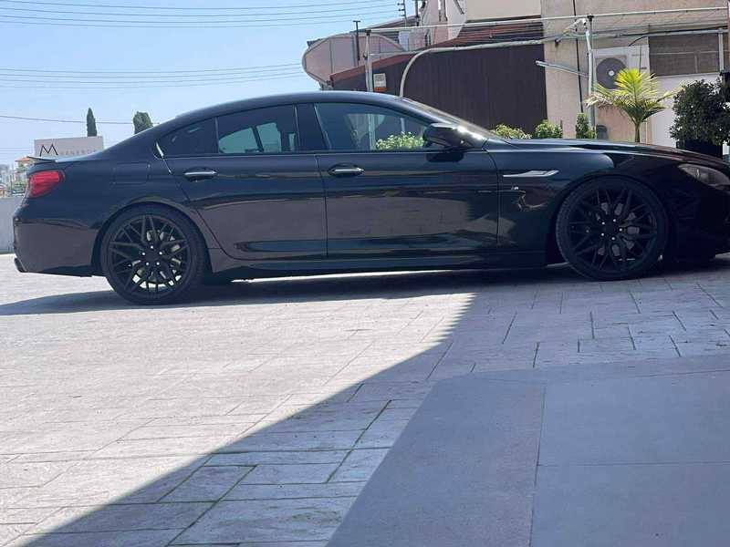 2014 BMW 6-Series 3,0L 2014 Cyprus