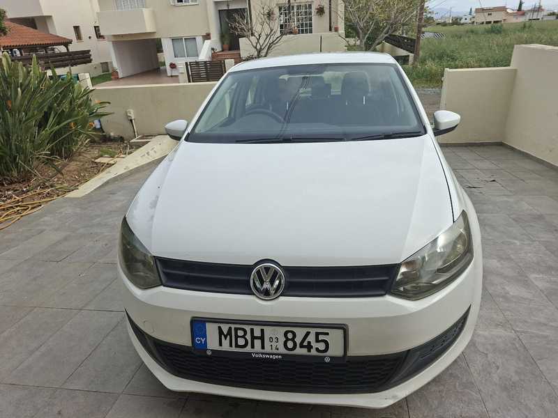 2014 Volkswagen Polo 1,2L 2014 Cyprus