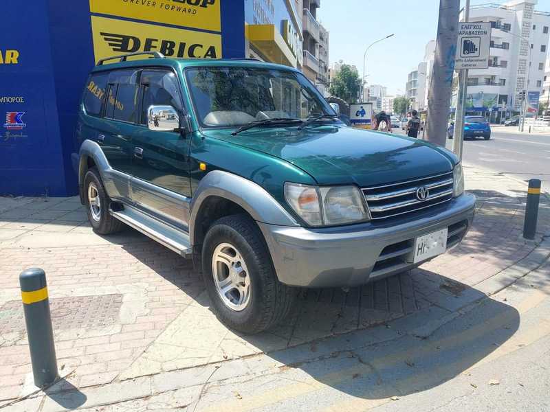 1997 Toyota Land Cruiser Prado 3,0L 1997 Cyprus
