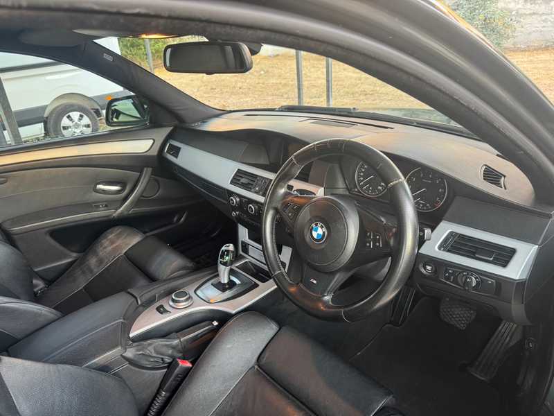 2007 BMW 5-Series 2,0L 2007 Cyprus