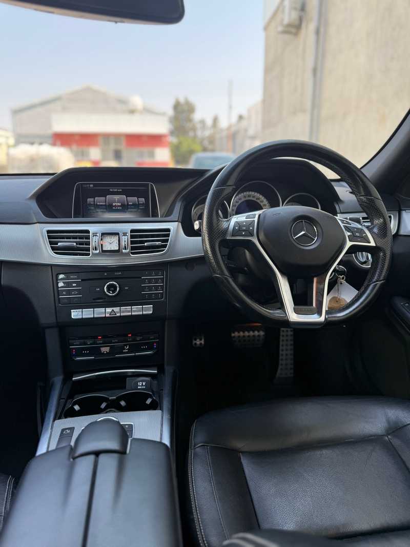 2015 Mercedes-Benz E-Class 2,2L 2015 Cyprus