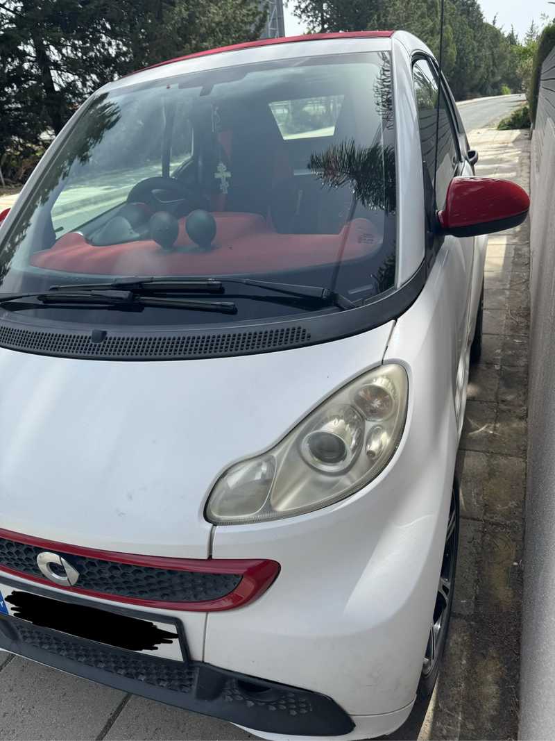 2013 Smart Fortwo 0,9L 2013 Cyprus