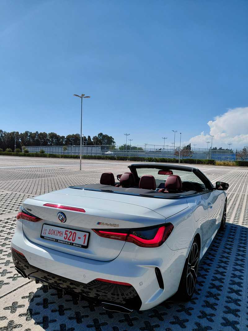 2022 BMW 4-Series 3,0L 2022 Cyprus