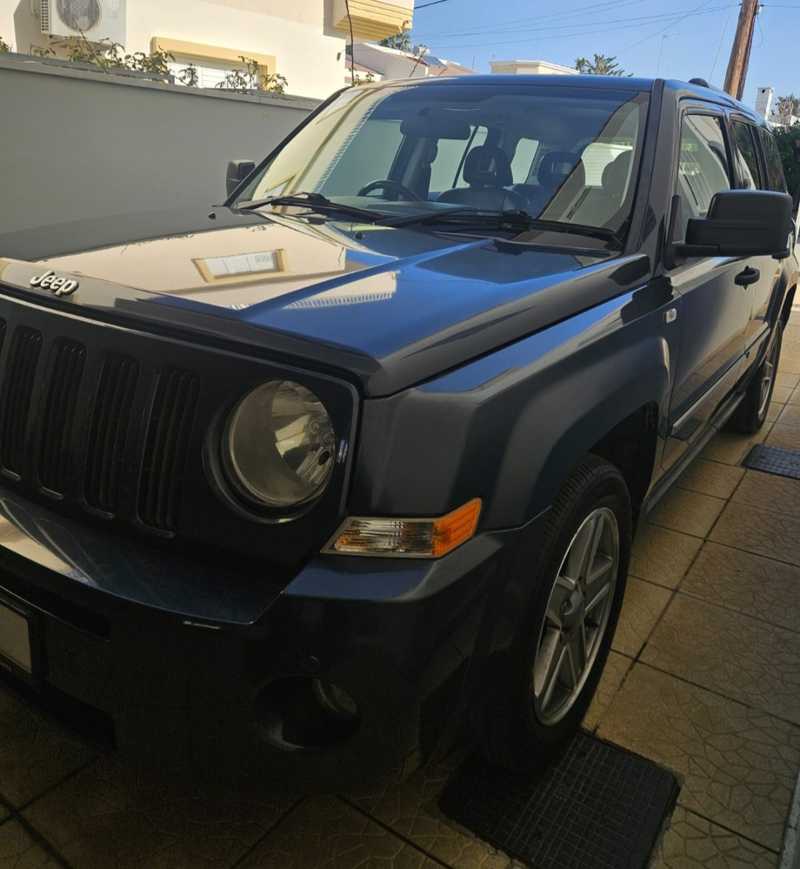 2009 Jeep Patriot 2,0L 2009 Cyprus