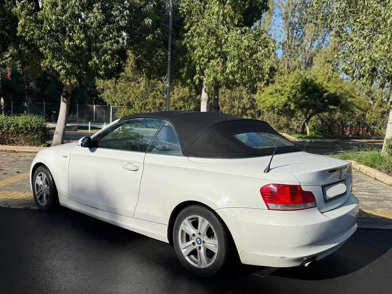 2009 BMW 1-Series 1,8L 2009 Cyprus